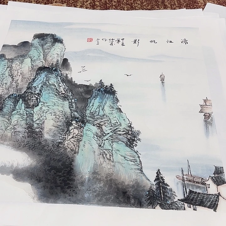 国画畋谭少章老师作品222222