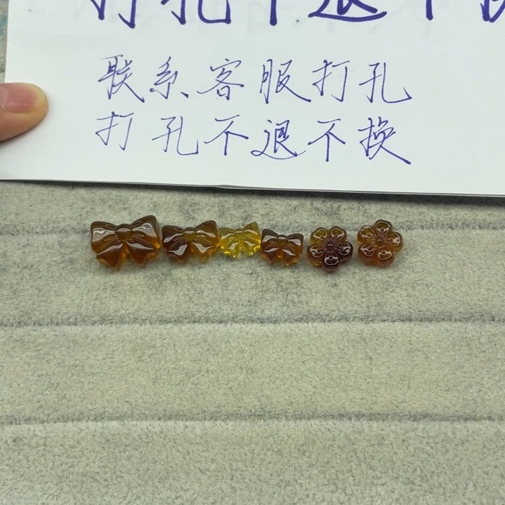 牛***干裸石琥珀未镶嵌天然琥珀蜜蜡