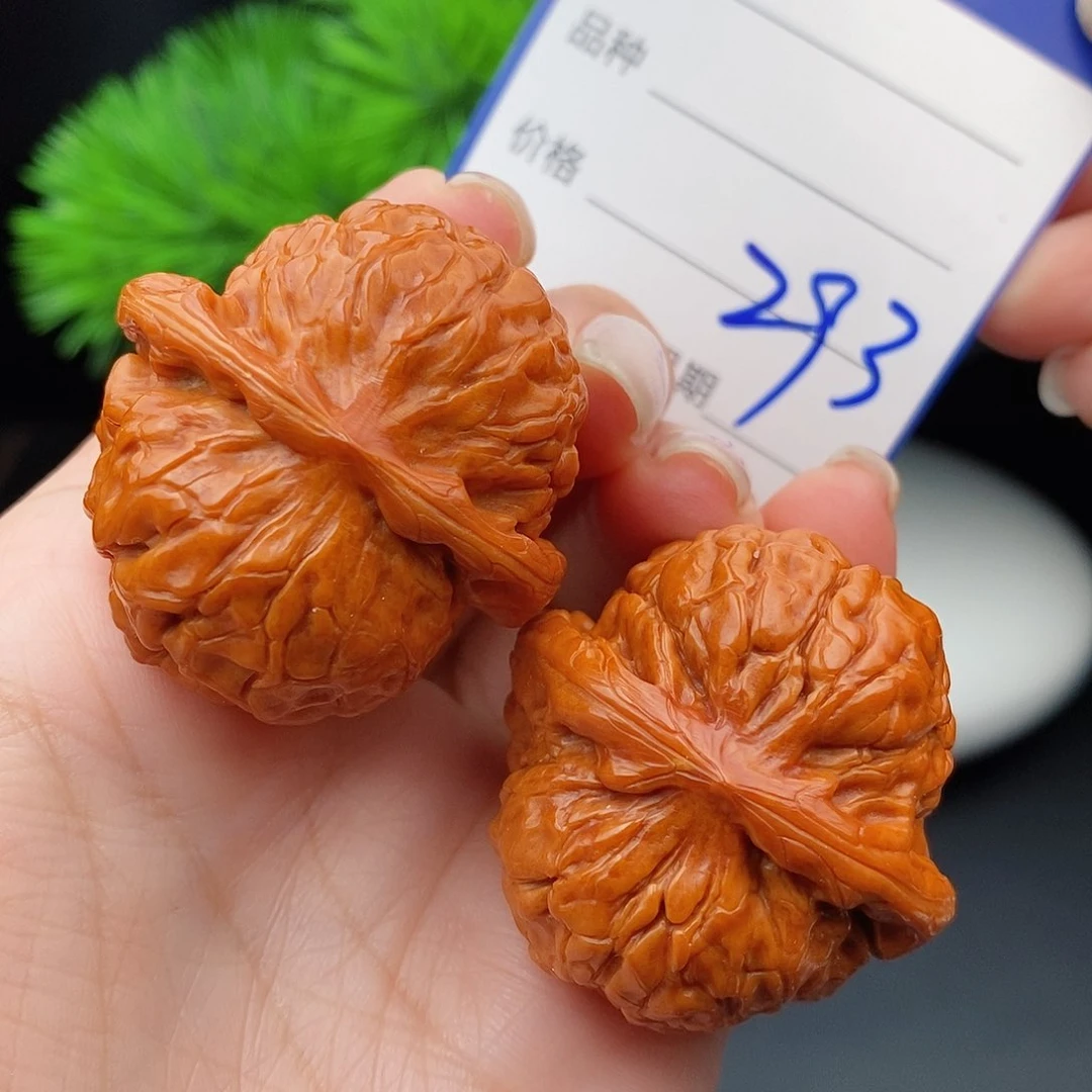 文玩核桃把件38甲骨文293