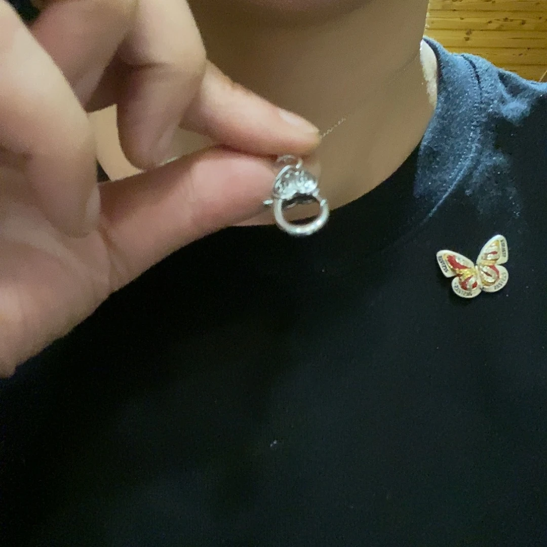 织绣扣头一个很好看又好用