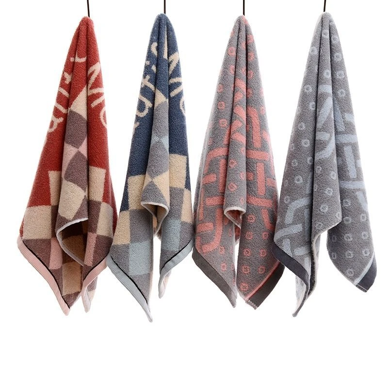 毛巾纯棉吸水一等品全棉面巾柔软洗脸高档成人男女擦脸洗澡不掉毛