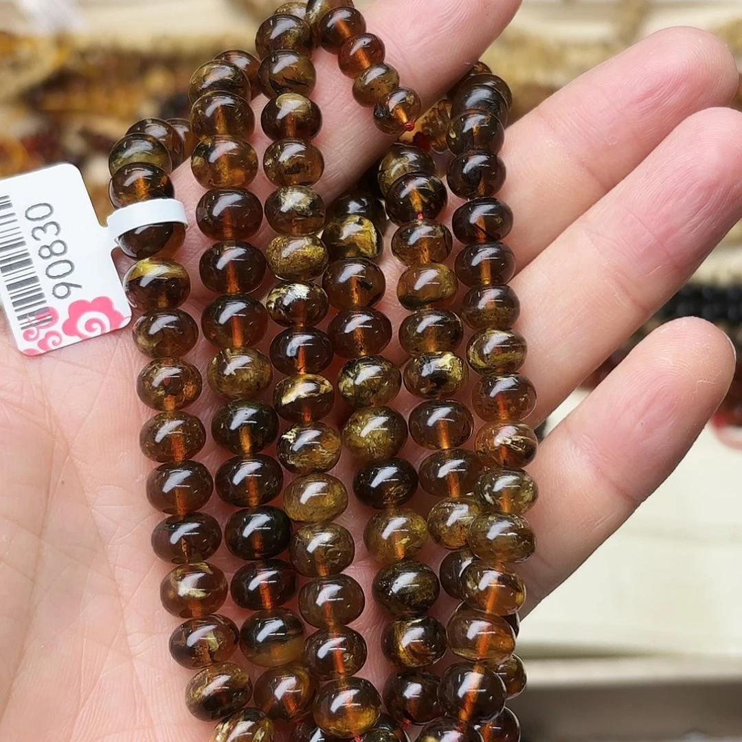 琥珀未镶嵌裸石八90830