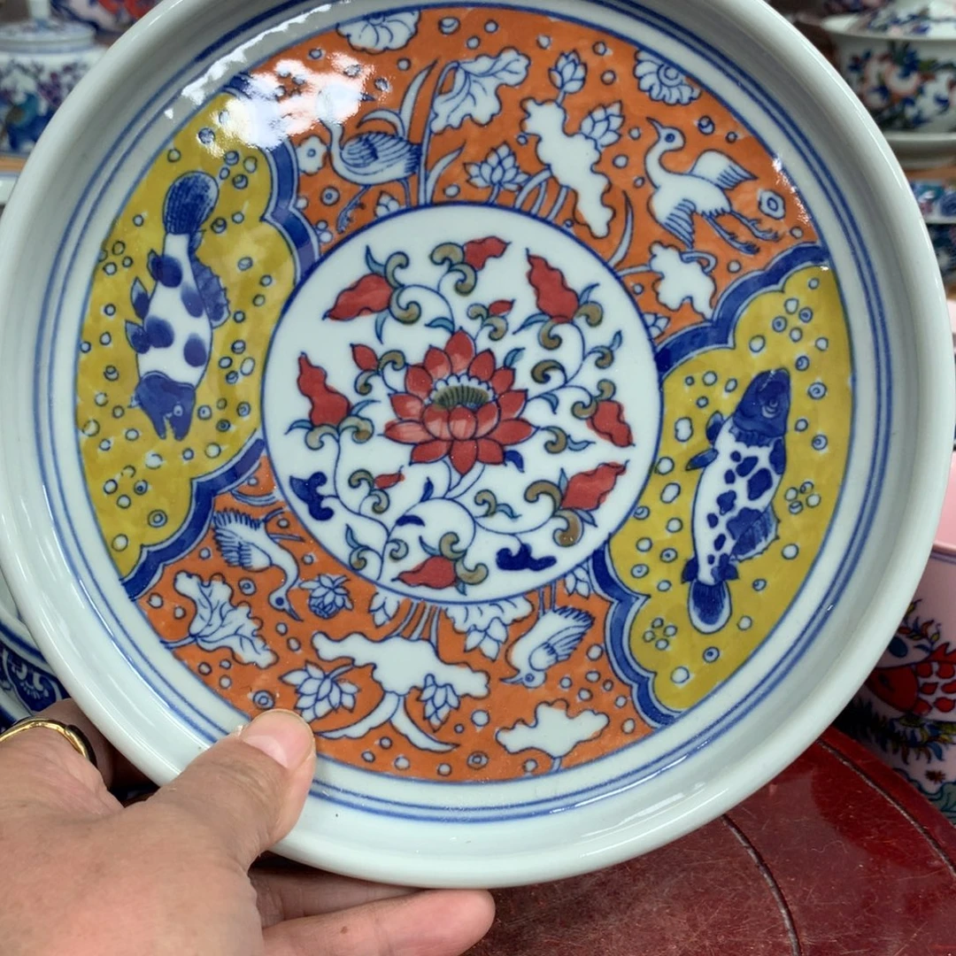 陶景德镇陶瓷 碗 杯盘 碟 壶 各种…