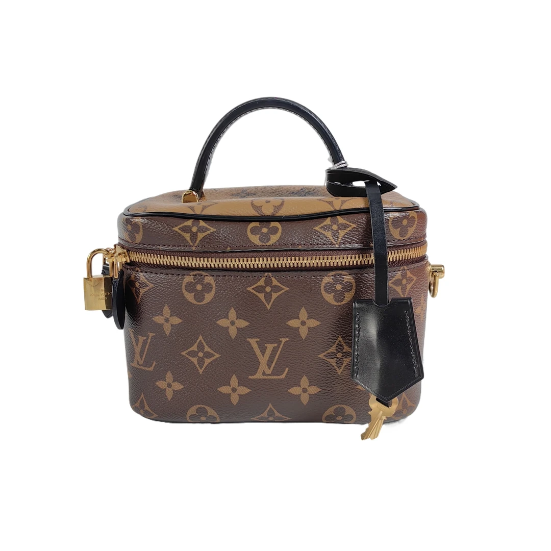 95新 路易威登 安洁利严选化妆包/BK0150364 斜挎包