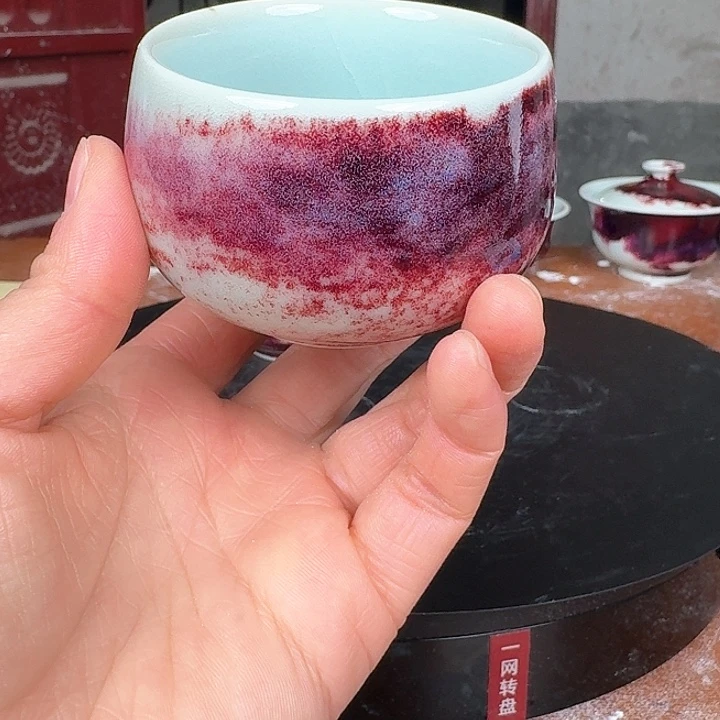 摆件纯手工主人杯