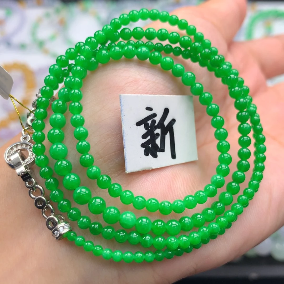 毛衣链未镶嵌翡翠