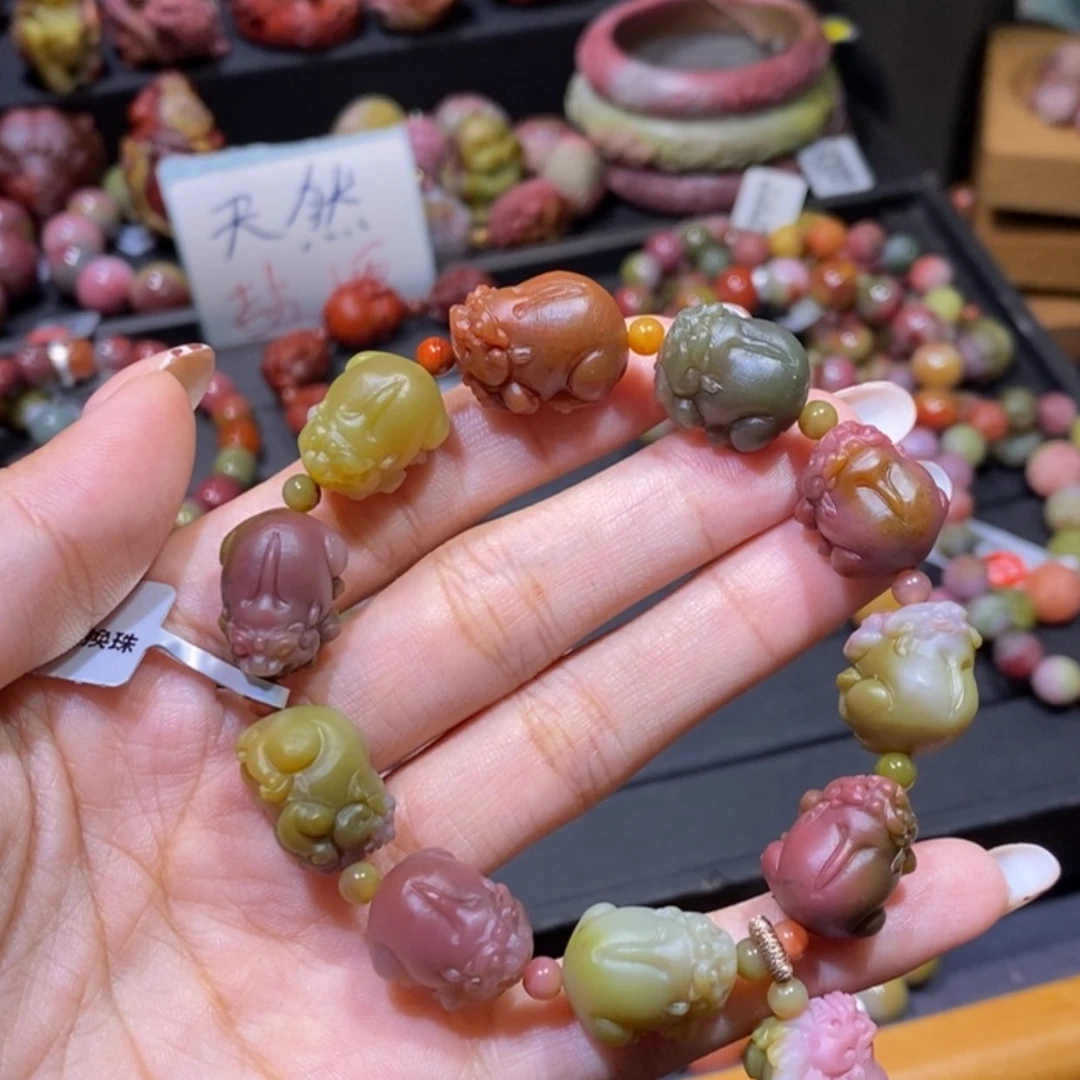 【闪购商品】未镶嵌手链玛瑙/玉髓盐源玛瑙
