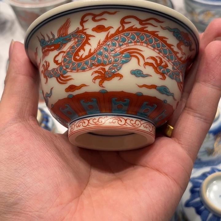 景德镇高温陶瓷杯子
