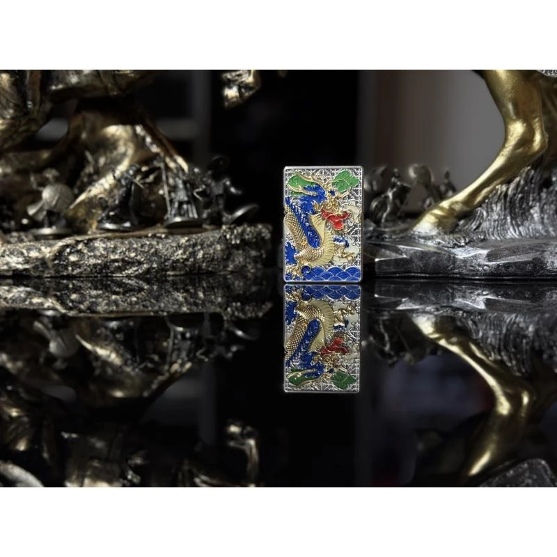 佐罗双面威龙夜光煤油机L（银）（不赠送煤油） D