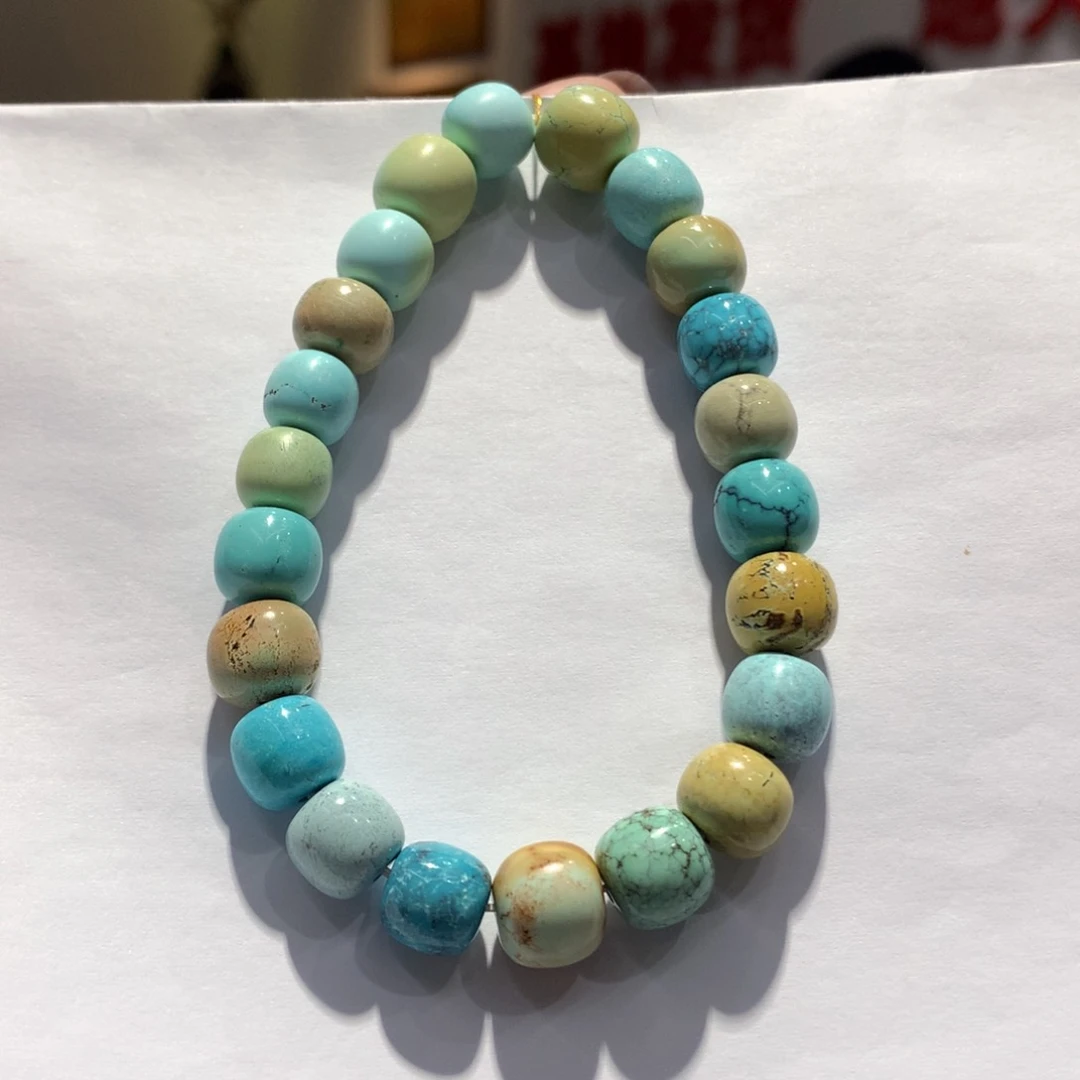 未镶嵌绿松石单圈