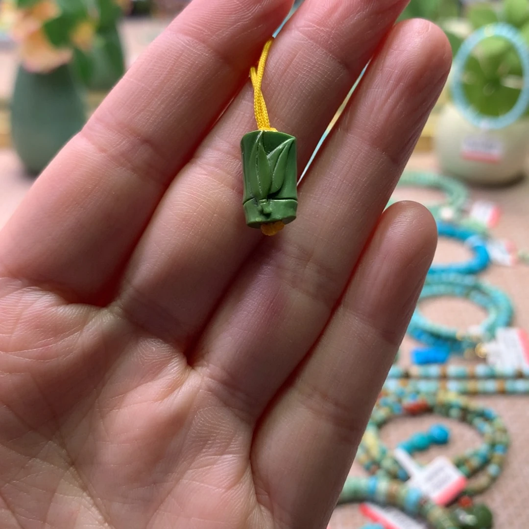 绿松石未镶嵌配饰