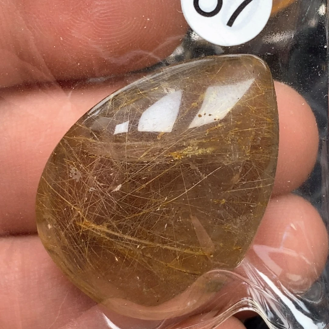 正****水晶颈饰未镶嵌水晶