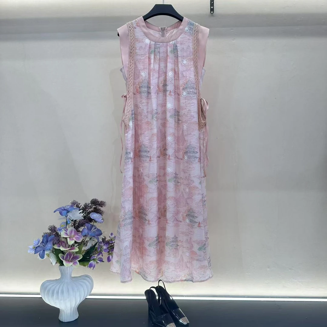 【夏夏】连衣裙女装裙子碎花显瘦气质时尚夏季LJ256030