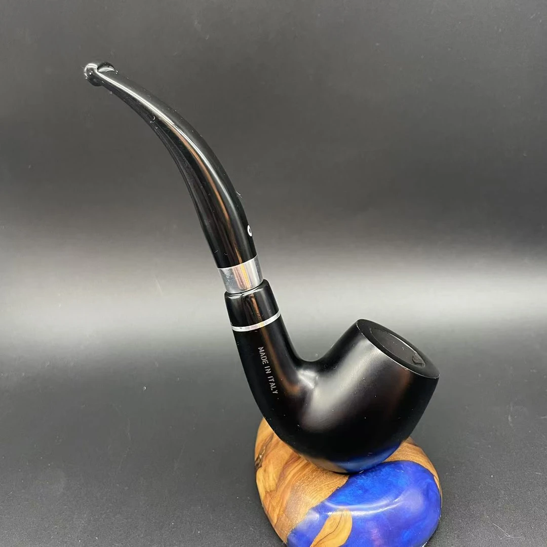 意大利塔拉莫纳光面九毫米（九转三）黑礼服弯斗