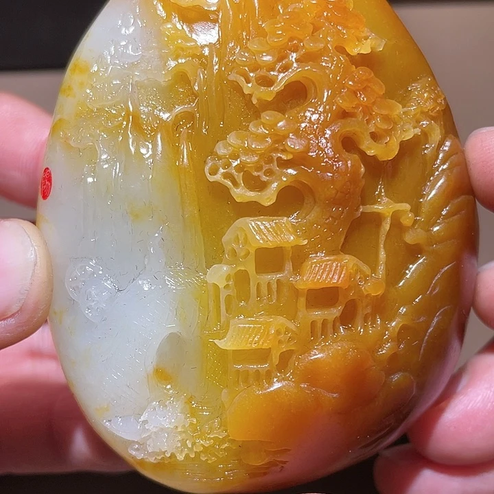 和田玉挂件未镶嵌D1