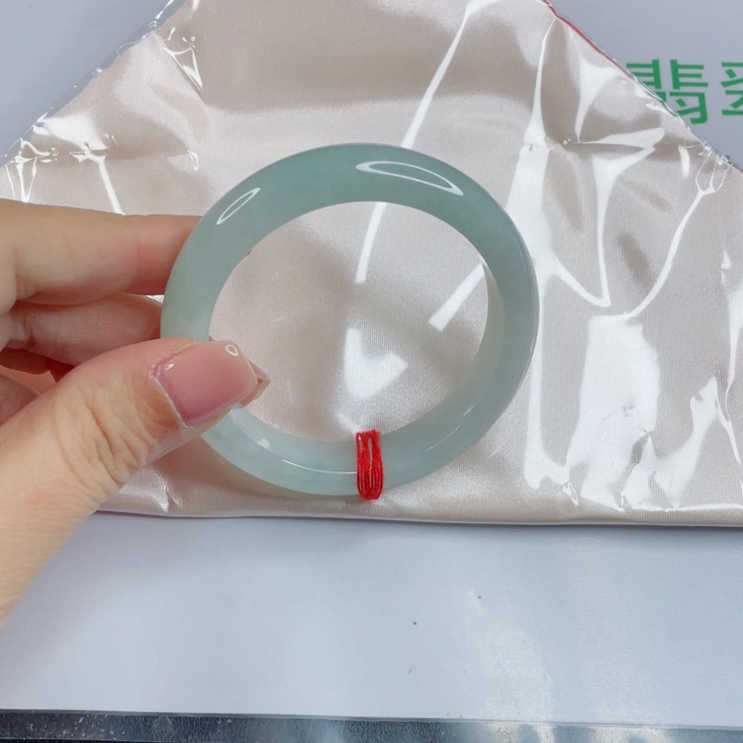 º***蓉翡翠未镶嵌手镯冰晴手镯