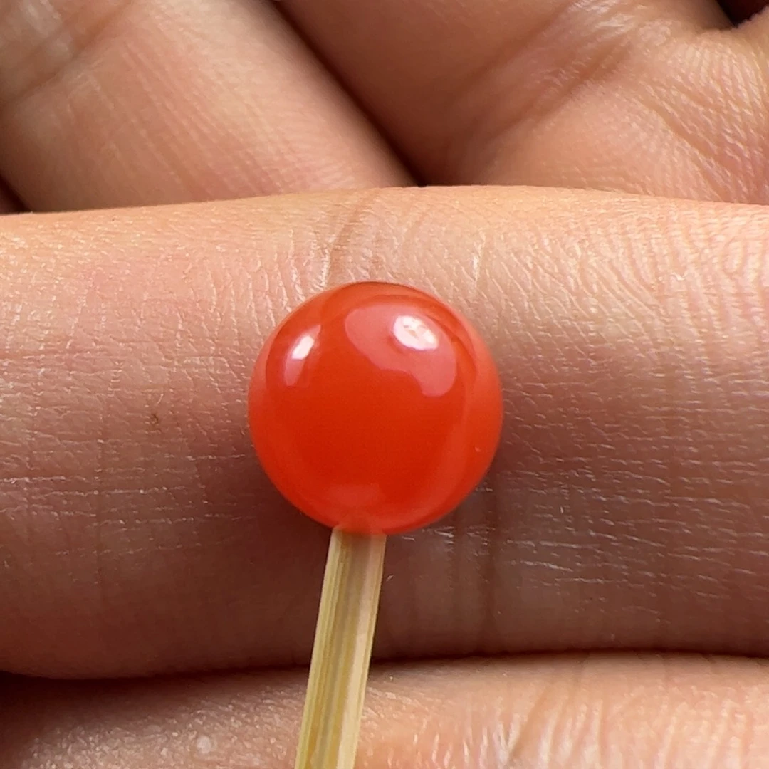 南红玛瑙珠子未镶嵌❦****