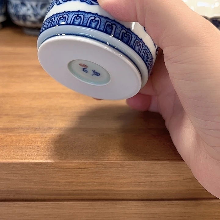 镹曰陶手绘手工制作孤品