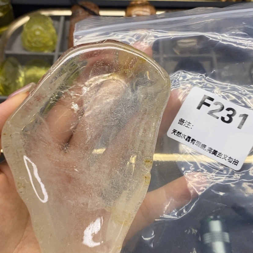 【闪购商品】未镶嵌珠宝半成品水晶