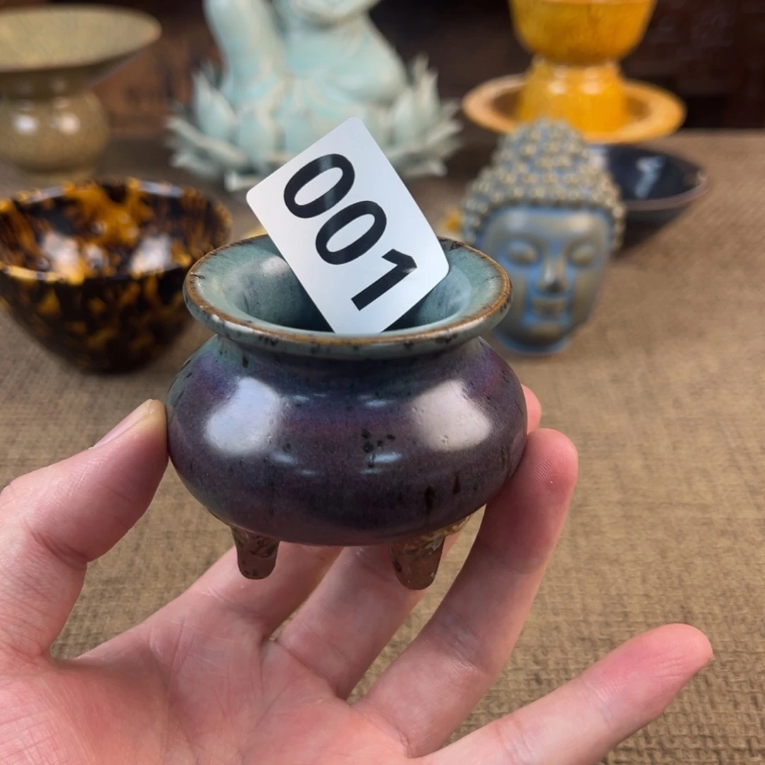 瓷片陶瓷艺术瓷器摆件