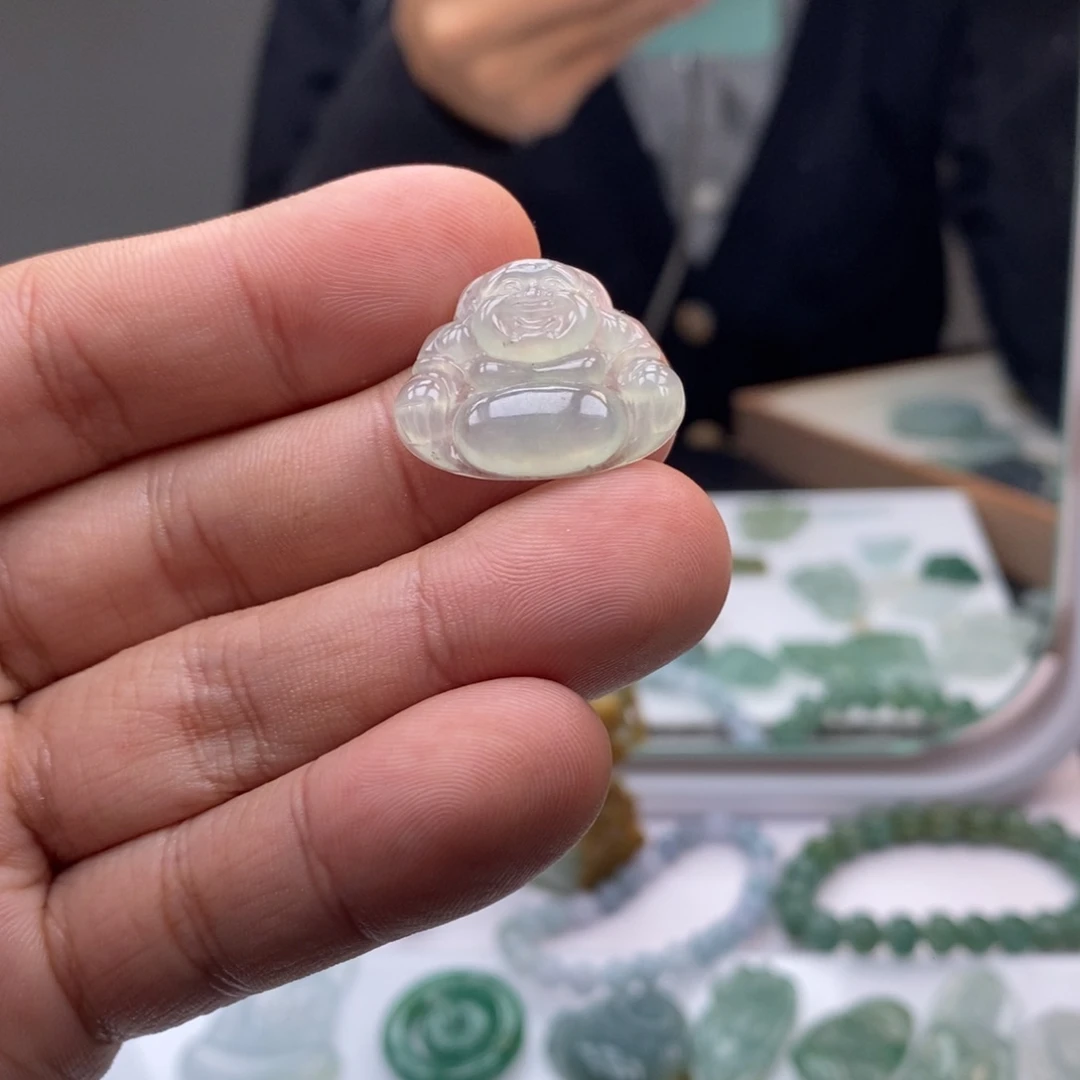 翡翠未镶嵌手链天然a货翡翠101