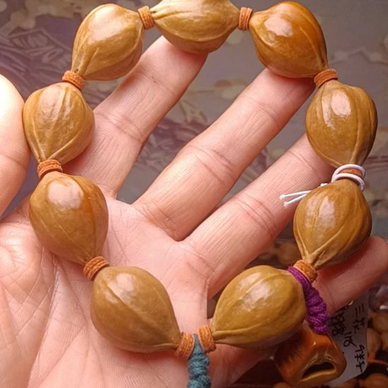 手串/手链橄榄核橄榄核手串三花1.9