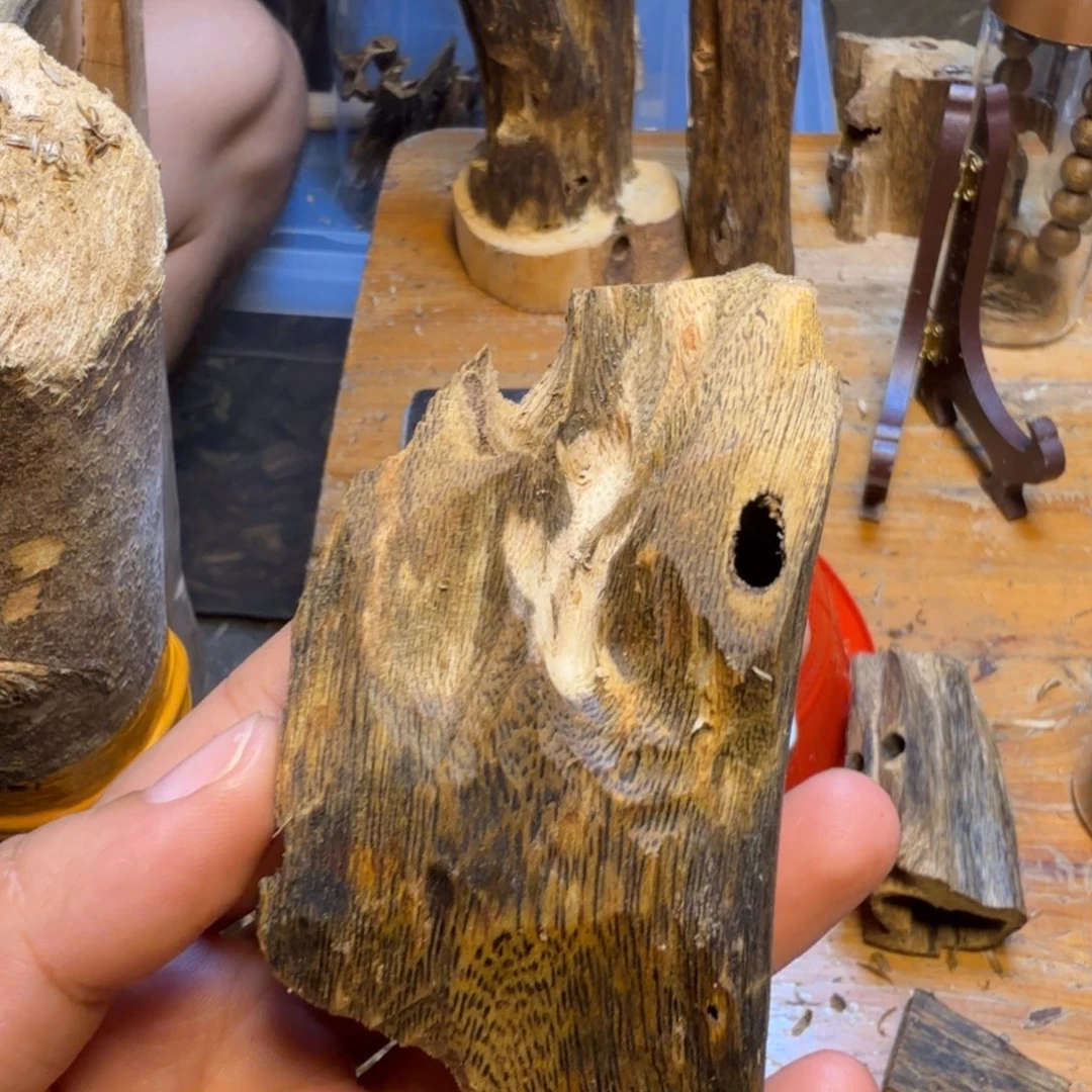 沉香块料沉香块料29克