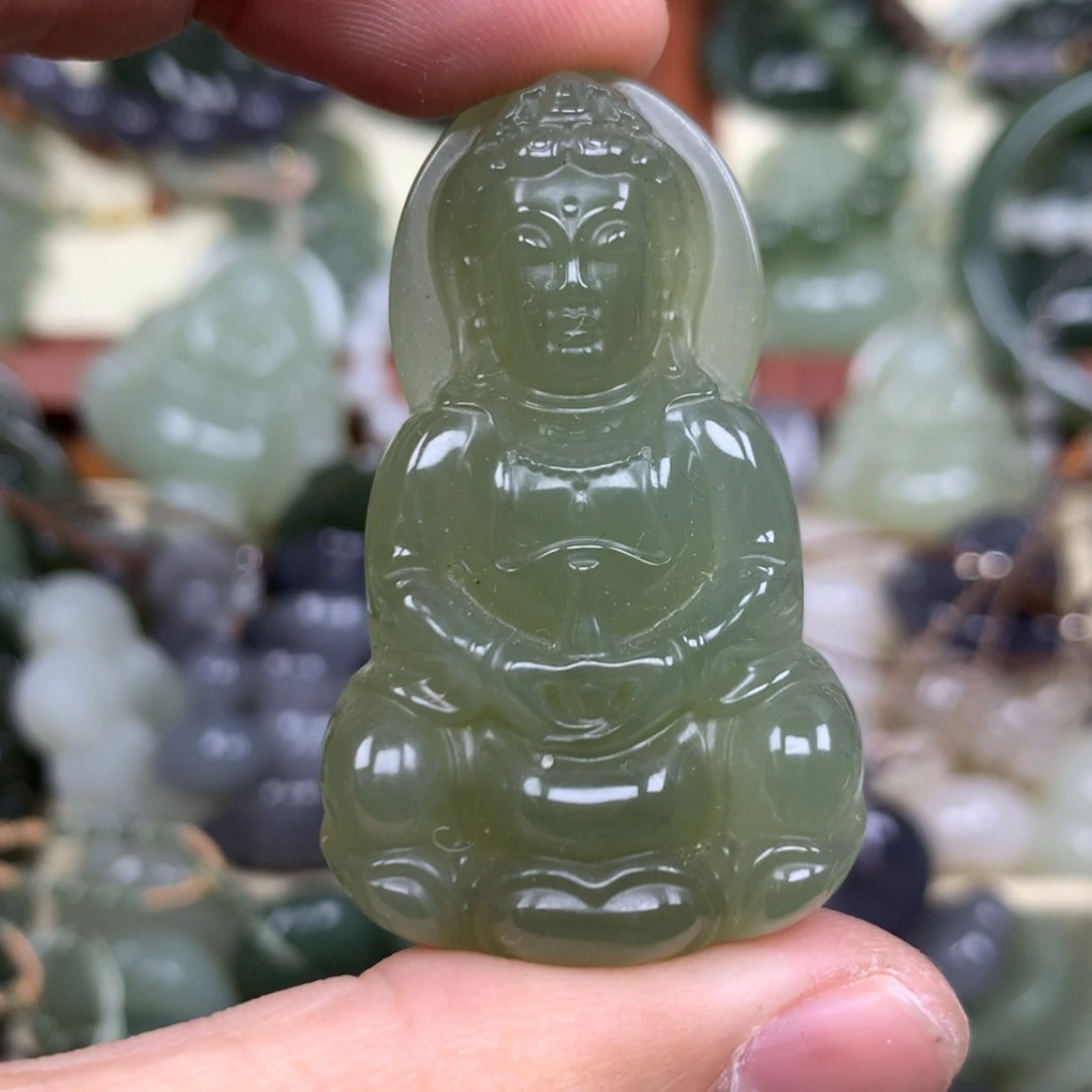 【闪购商品】颈饰未镶嵌和田玉