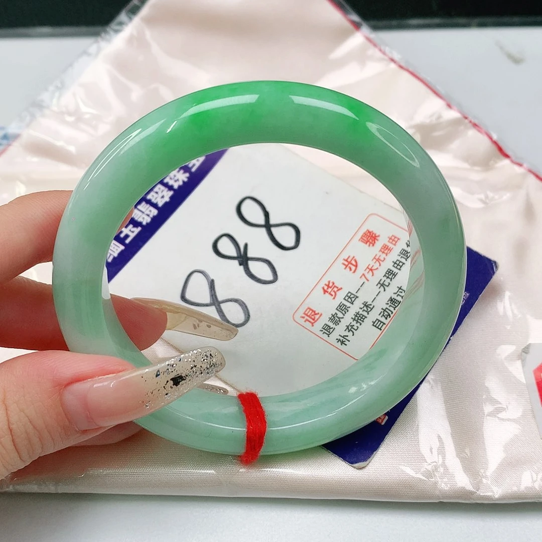 未镶嵌手镯翡翠翡翠手镯