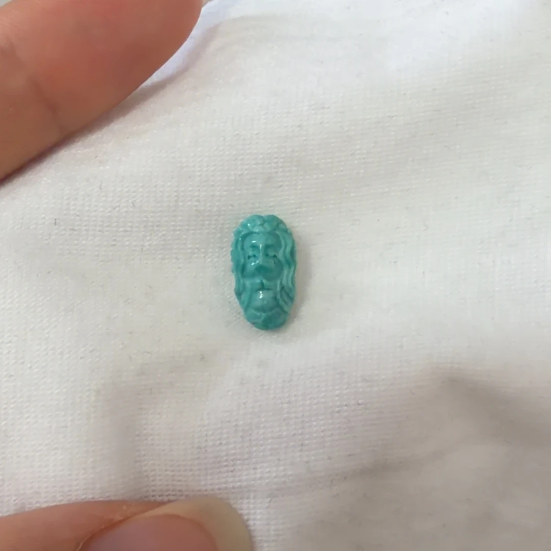 绿松石未镶嵌绿松石