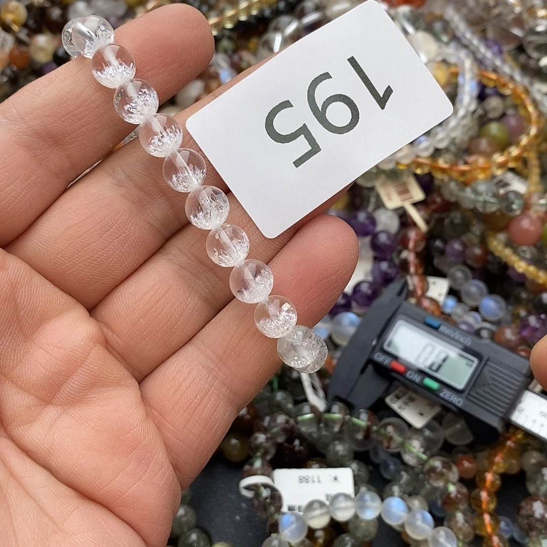 水晶手链未镶嵌手链