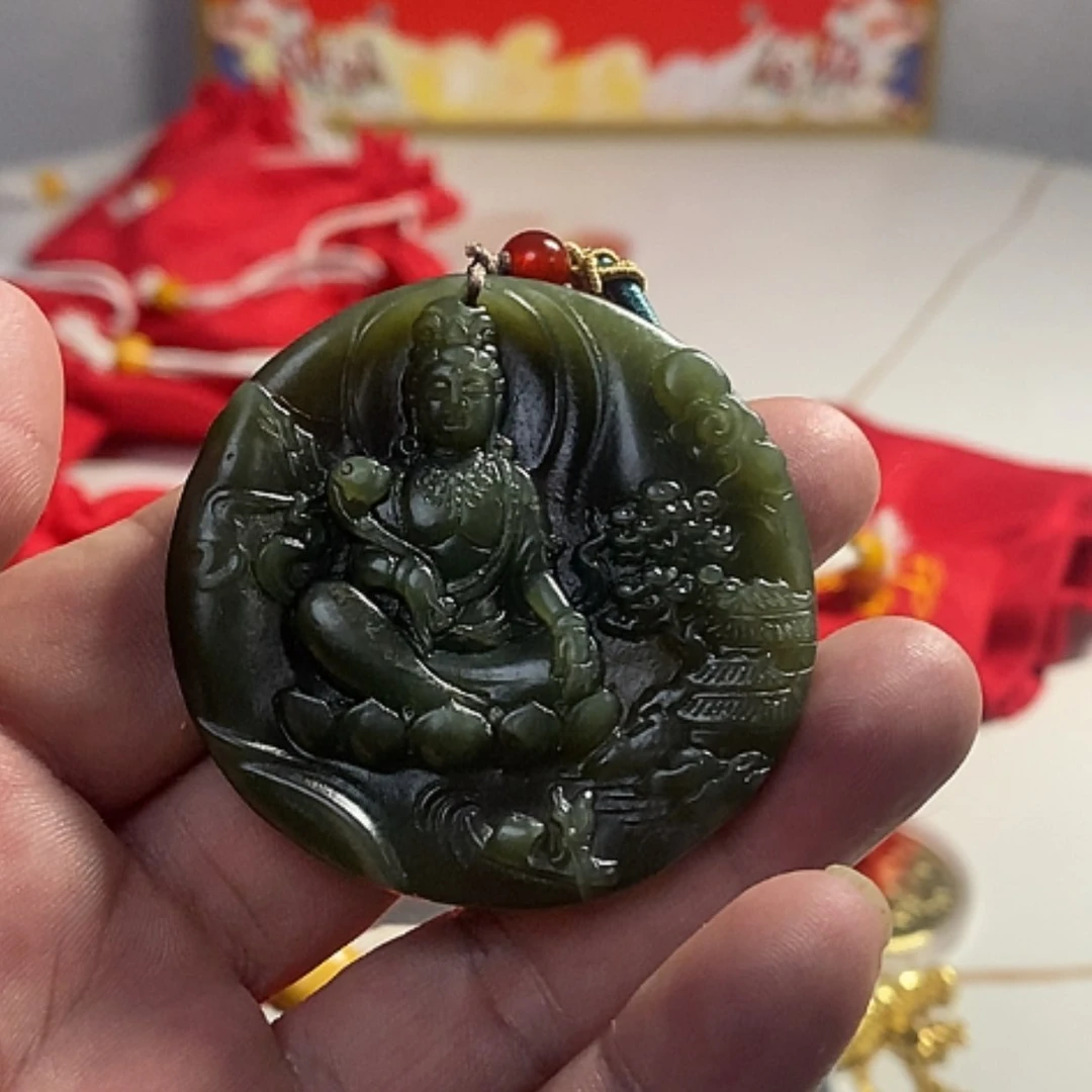 【闪购商品】和田玉颈饰未镶嵌