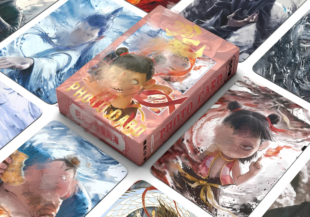 那托韩式小卡 一单到手一中盒20小盒【一盒55张】