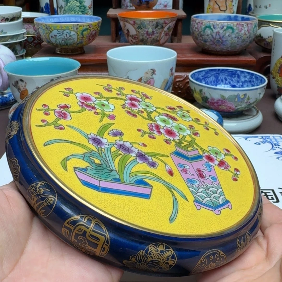 景德镇手工手绘展示