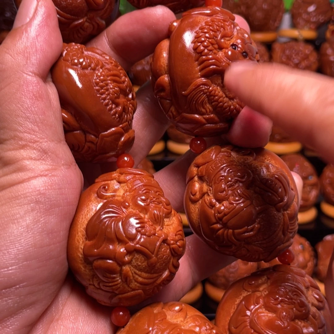 杨***刚橄榄核手串/手链橄榄核