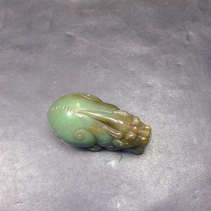 和田玉把件未镶嵌