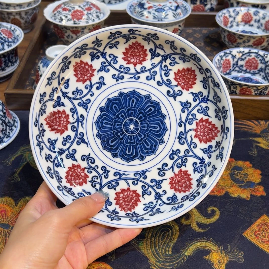 摆件陶瓷景德镇陶瓷茶器百宝箱