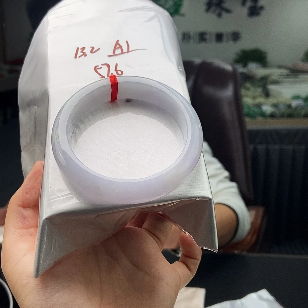翡翠未镶嵌手镯拍一发一