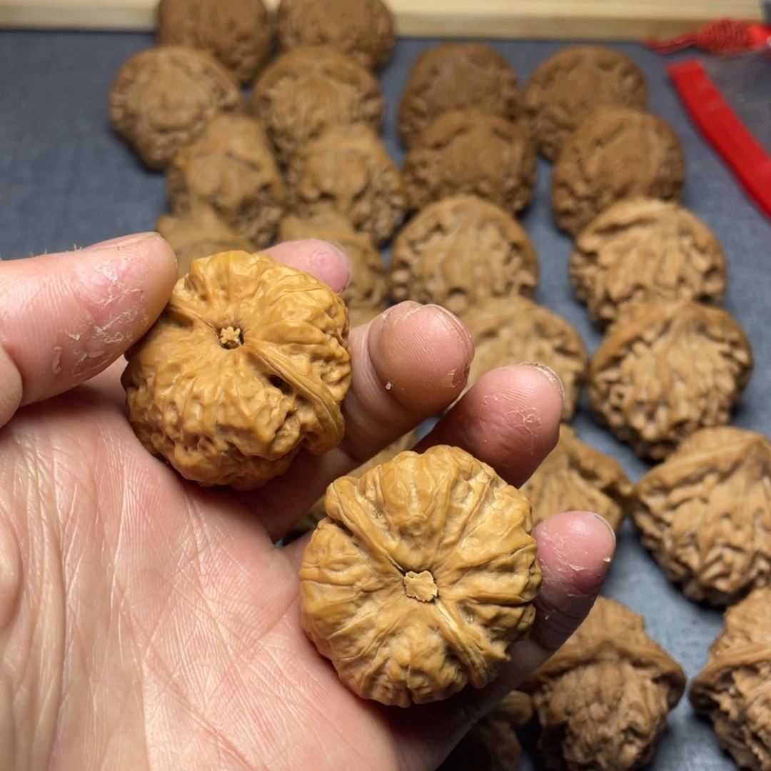 把件文玩核桃蛤蟆