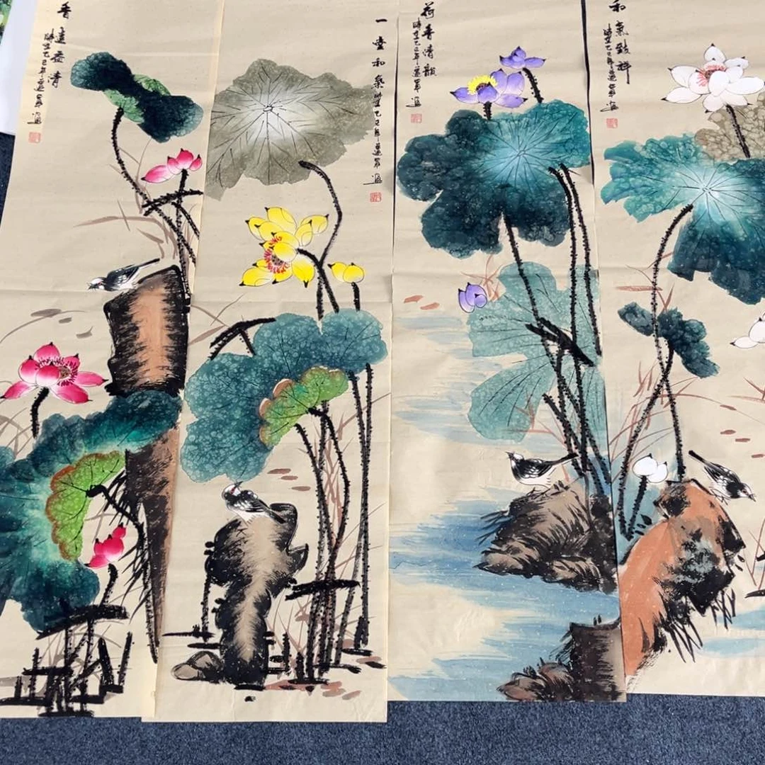 国画国画作品欣赏