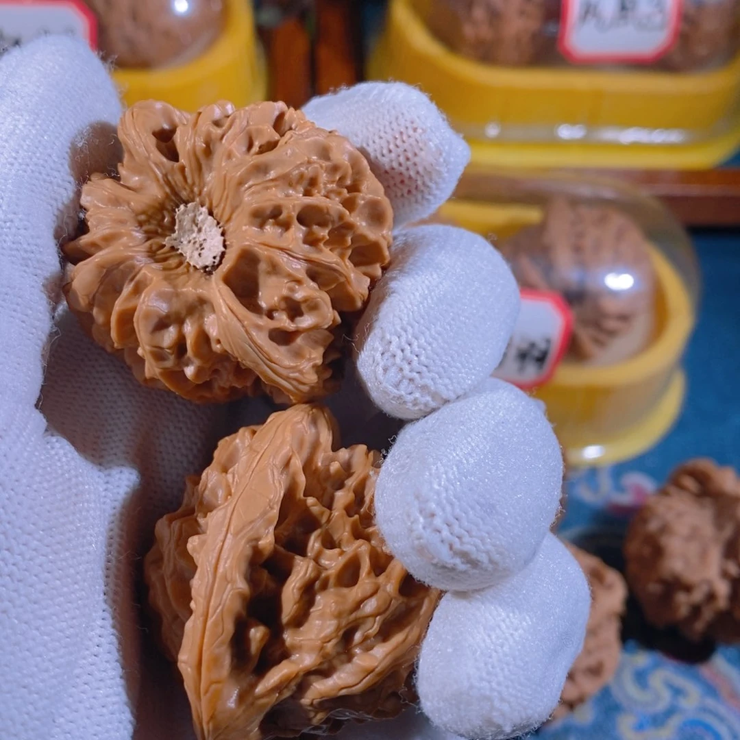 吊坠文玩核桃Y*龙门涧