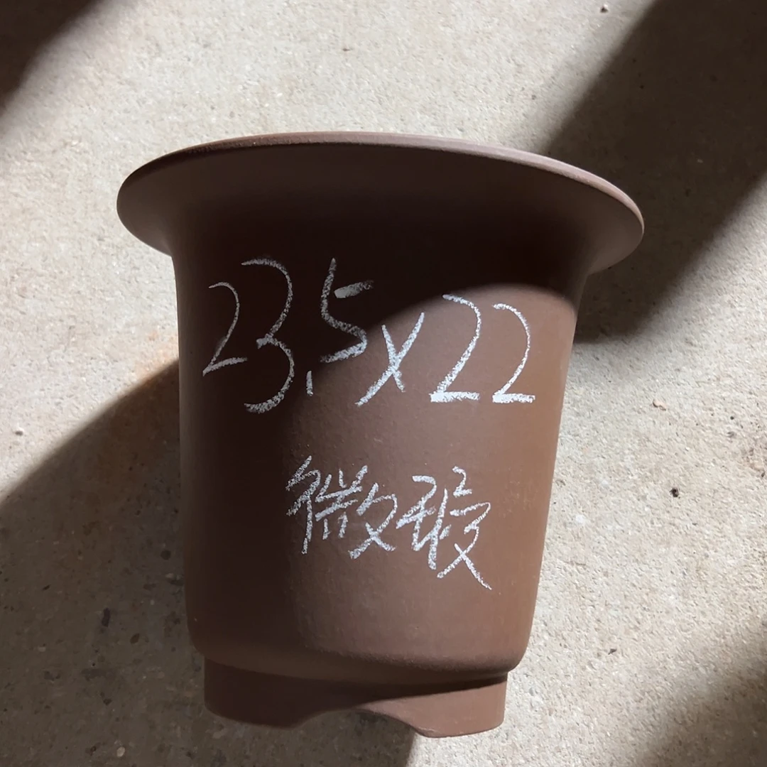 紫砂花盆宜兴紫砂花盆