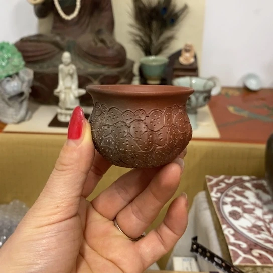 紫砂茶杯好物分享哈哈哈哈