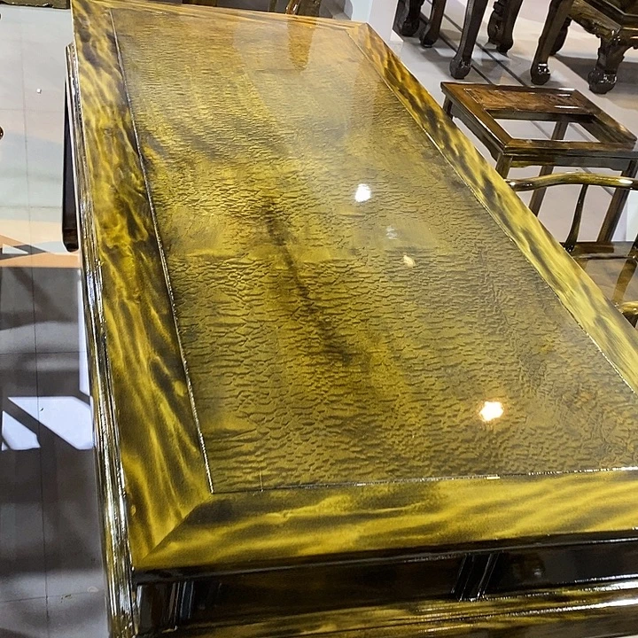 楠木茶桌八件套1.98米