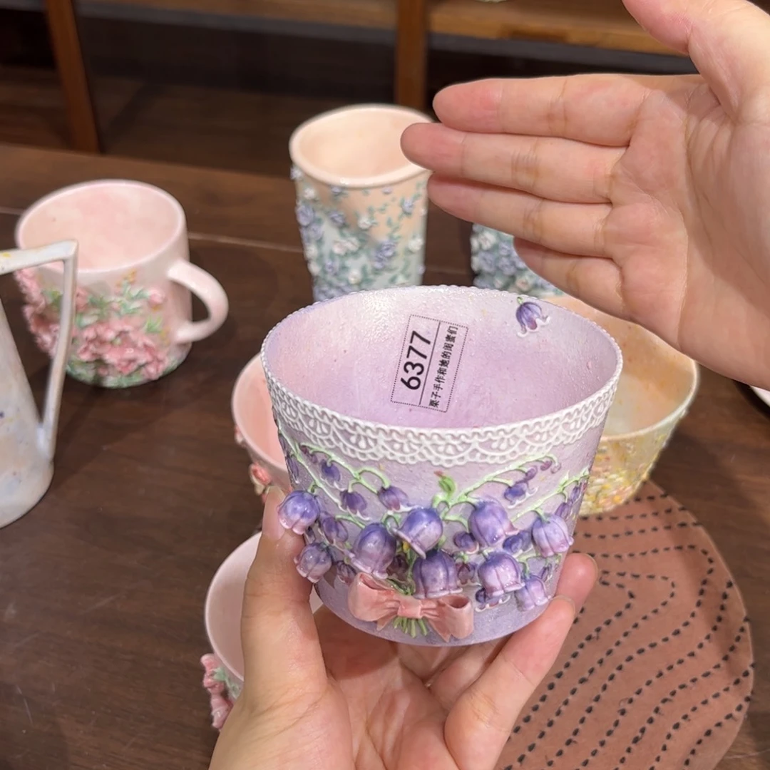瓷片我***多手工制作工艺制作6377