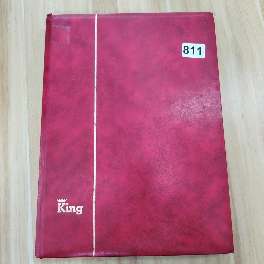 外国邮票盖消信消有使用感介意勿拍811