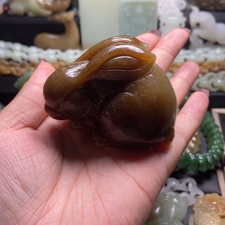 颈饰未镶嵌和田玉悟**缘