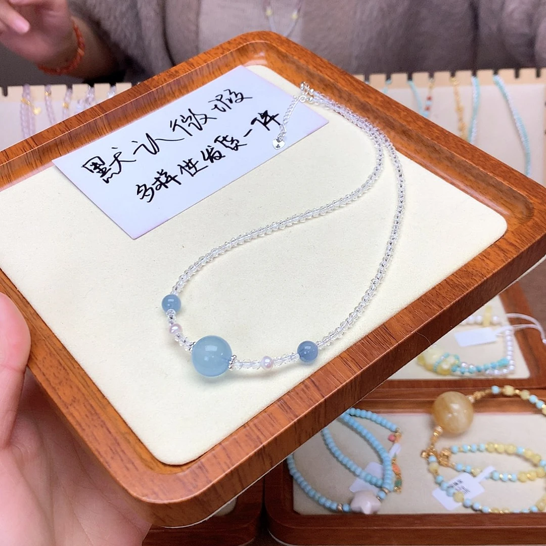 水晶吊坠(不含链)未镶嵌