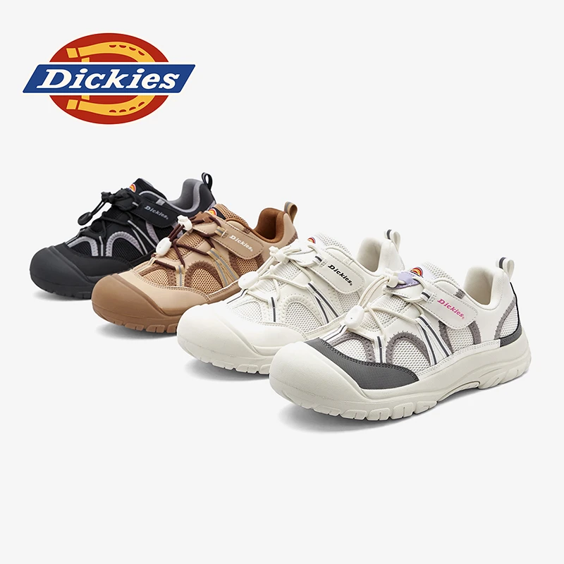 Dickies儿童运动机能鞋2025秋冬新款时尚欧若风休闲鞋耐磨运动鞋