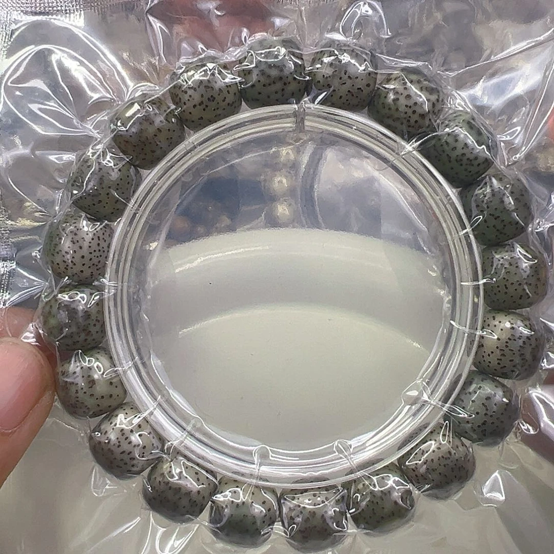 手串星月菩提81传说大眼睛星月菩提单圈12左右